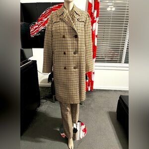 Barry Walt vintage wool Pant suit